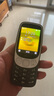 諾基亞（NOKIA）3210 4G 移動(dòng)聯(lián)通電信廣電全網(wǎng)通 2.4英寸雙卡雙待 直板按鍵學(xué)生功能機(jī)備用手機(jī)黑色 曬單實(shí)拍圖