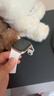 Apple/蘋果 Watch S11 智能手表GPS款42毫米玫瑰金色鋁金屬表殼淡桃粉色運動型表帶M/L MEUP4CH/B 曬單實拍圖