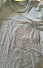 名創(chuàng  )優(yōu)品（MINISO）短袖男純棉休閑寬松夏季圓領(lǐng)百搭青少年潮流半袖t恤 深灰 XL 曬單實(shí)拍圖