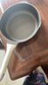 BAMBETEL班貝特德國品牌鈦上鈦煎鍋無涂層平底鍋電磁爐燃氣通用不粘鍋 加深鈦上鈦  2-3人使用 26cm 鍋蓋 曬單實拍圖