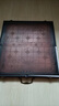 中國象棋套裝實(shí)心黃銅折疊棋盤大號象棋收藏送禮禮品銅象棋子 實(shí)心銅象棋4CM 曬單實(shí)拍圖