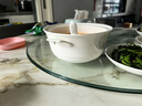 陶弈碗盤(pán)餐具整套景德鎮碗碟家用2025新款高顏值碗具套裝喬遷之喜禮物 曬單實(shí)拍圖