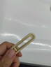 加恩倍玫瑰的故事劉亦菲同款咖色發(fā)夾女側(cè)邊劉海碎發(fā)鴨嘴夾子頭飾發(fā)卡夏 咖色漸變?nèi)装l(fā)夾 曬單實(shí)拍圖