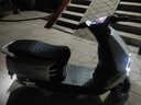 立馬電動(dòng)摩托車開拓者 500里長(zhǎng)續(xù)航1000W電機(jī)72V38Ah石墨烯電池外賣家用出行智能電瓶車 火山灰 曬單實(shí)拍圖