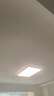 歐普（OPPLE）全光譜護眼吸頂燈客廳燈智能LED照明燈具簡約大氣包安裝 凝月4黑 曬單實拍圖