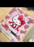 野獸派家居（tbh）三麗鷗Hello Kitty天絲棉家居服套裝軟棉棉四季條紋睡衣 長(zhǎng)款 M 曬單實(shí)拍圖