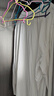 MARKLESS 【液氨柔順】100%純棉男士T恤50支夏季干爽短袖0635 云峰白 XL 曬單實(shí)拍圖