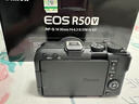 佳能（Canon）EOS R50 V黑色14-30套機(jī) vlog創(chuàng)意視頻機(jī) 曬單實(shí)拍圖