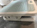 賽途辦公室腳踏板防二郎腿擱腳凳沙發(fā)腳凳午休桌下人體工學(xué)墊腳凳腳板 腳踏板【夏日冰川】 曬單實(shí)拍圖