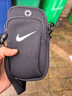 吉興久手機臂包 跑步手機包 運動(dòng)臂包男手臂手機包跑步運動(dòng)手機臂包裝備 黑色 華為手機通用 曬單實(shí)拍圖