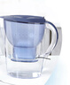 碧然德（BRITA）過濾凈水器 家用濾水壺 凈水壺 Marella 海洋系列 3.5L（白色） 曬單實(shí)拍圖