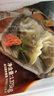必品閣王水餃玉米豬肉味1375g 55只 家庭量販裝 早餐夜宵速凍餃子 曬單實拍圖