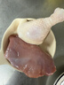 華英（HUAYING） 精切去皮鴨胸肉2斤冷凍鴨脯肉燒烤健身食材 曬單實(shí)拍圖