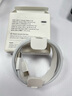 Apple/蘋果 60W USB-C編織充電線-1米 蘋果充電線手機(jī)充電線原裝充電線數(shù)據(jù)線適用iPhone/iPad/AirPods 曬單實(shí)拍圖