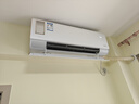 美的（Midea）大1匹 靜新風 超一級能效 變頻 智能臥室 空調掛機 以舊換新 國家補貼 KFR-26GW/N8XF1-1定制版 曬單實拍圖