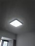 尼光客廳吸頂燈現(xiàn)代簡約大氣主燈三室兩廳護眼led燈具組合全屋套餐 套餐1-三室兩廳 三色變光（不支持遙控） 曬單實拍圖