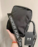 安德瑪（UNDERARMOUR）Essential Crossbody男女運動休閑背包1364192 黑色001 均碼 曬單實拍圖