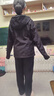 361°外套女秋季雨屏防潑水運(yùn)動(dòng)休閑戶外加絨連帽夾克風(fēng)衣662544603-4 曬單實(shí)拍圖