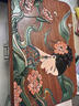 夢(mèng)佳家畫(huà)（MEJJHUA）花梨木實(shí)木首飾盒收納盒高檔精致古風(fēng)珠寶盒新款新婚禮物 【美人妝】花梨木實(shí)木首飾盒 曬單實(shí)拍圖