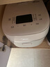 美的（Midea）電飯煲電飯鍋無(wú)涂層0涂層3-4升家用3-4-5-8個(gè)人316L不銹鋼內膽智能預約 IH加熱 超級新品【0涂層內膽+IH】 3L 曬單實(shí)拍圖