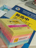 3M 便利貼粘性強(qiáng)標(biāo)簽便簽紙便簽貼紙高顏值報(bào)事貼辦公用品文具記事貼 【5本裝】夏日心情 報(bào)事貼 共450頁 曬單實(shí)拍圖
