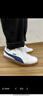 彪馬（PUMA）官方男女低幫經(jīng)典復古撞色百搭輕便透氣板鞋PUMA UP372605 白-水手藍-21 38 曬單實(shí)拍圖