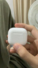 Apple/蘋(píng)果 AirPods 4(支持主動(dòng)降噪)搭配無(wú)線(xiàn)充電盒(USB-C)蘋(píng)果耳機 藍牙耳機適用iPhone/iPad 四代 曬單實(shí)拍圖