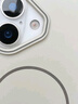 世詠（SHIYONG）適用蘋果17promax手機殼 iPhone17promax保護套Magsafe磁吸全包超薄磨砂硬殼防摔高級男女 巖白色 曬單實拍圖