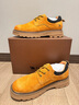 駱駝（CAMEL）男鞋秋冬季新款低幫馬丁大黃靴休閑戶(hù)外男士工裝鞋子 G15A076064 駝色 43 曬單實(shí)拍圖