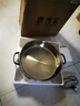 惠當(dāng)家（Hui Dang Jia）電餅鐺家用多功能電煎鍋無(wú)涂層304不銹鋼電熱鍋水煎包鍋烙餅鍋早餐機(jī)電煮鍋HDJ-J10S-36國(guó)家補(bǔ)貼 曬單實(shí)拍圖