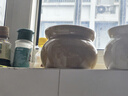 瓦罐煨湯燉盅家用商用隔水燉一人蒸蛋帶蓋燉罐沙縣小吃陶瓷煲湯罐 【棕色】單個(gè)裝 500ml 曬單實(shí)拍圖