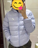 亞瑟士亞瑟士童裝25年冬季兒童柔軟舒適三防輕量保暖羽絨服【高充絨量】 淺紫 清潔度1000-鴨絨 170 充絨量109.2g 曬單實(shí)拍圖