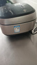 美的（Midea）電飯煲 0涂層316L不銹鋼內膽無(wú)涂層第二代新一級能效家用智能高端IH多功能電飯鍋適用4-5-6個(gè)人 【零涂層不脫落】健康好米飯 4L 曬單實(shí)拍圖