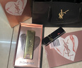 圣羅蘭（YSL）黑管鏡面愛心唇釉440口紅滋潤化妝品七夕情人節(jié)禮物生日禮物 曬單實(shí)拍圖