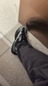 斐樂(lè )（FILA）【易烊千璽同款】男鞋德訓鞋運動(dòng)鞋2025夏季新款跳跳鞋休閑鞋 黑/灰銀-BG 40.5 曬單實(shí)拍圖