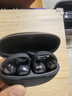 韶音（SHOKZ）OpenDots ONE動(dòng)鈦圈開(kāi)放式藍牙耳機耳夾式耳機藍牙跑步運動(dòng)無(wú)線(xiàn)E310 黑色 曬單實(shí)拍圖