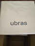 ubras【2件裝】無(wú)尺碼免拆V領(lǐng)內衣女背心美背粉底液色文胸罩無(wú)痕隱形 奶鹽藍+燕麥奶 曬單實(shí)拍圖
