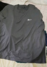 回力（Warrior）短袖男夏季戶(hù)外運動(dòng)防曬體恤男士涼感透氣冰絲速干t恤 深灰  M  曬單實(shí)拍圖