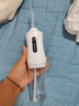 小米狼便攜式?jīng)_牙器家用電動(dòng)洗牙器牙齒清潔器口腔護理水牙線(xiàn)洗潔牙正畸沖牙器去除牙結牙齦呵護沖牙器 純白 4支噴頭 三檔模式-高效功率 曬單實(shí)拍圖