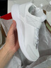 Skechers斯凱奇兒童運(yùn)動(dòng)鞋春夏男女童魔術(shù)貼休閑鞋中大童跑步鞋405315L 【四季款】男童-白色/WHT 35 曬單實(shí)拍圖