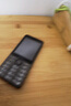 諾基亞（NOKIA）235 4G 移動(dòng)聯(lián)通電信全網(wǎng)通 2.8英寸雙卡雙待 直板按鍵手機 老人老年手機 學(xué)生手機 黑色 曬單實(shí)拍圖