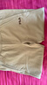 FILA 斐樂(lè )情侶款男女長(cháng)褲25秋冬季新款休閑寬松收口運動(dòng)褲子加絨保暖 綠卡其色-DK L 175/84A/L 曬單實(shí)拍圖