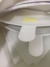 洋臣EVA防水馬桶坐墊夏季四季通用款家用廁所坐便圈套子粘貼式可水洗 可愛(ài)兔2個(gè)【款式隨機】 曬單實(shí)拍圖