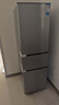 新飛（Frestec）195升三門家用小型電冰箱 三門三溫中門獨立空間 節(jié)能保鮮低音七檔溫控BCD-195K3AT 曬單實拍圖