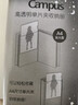 國譽(yù)（KOKUYO）Campus 推活系列A4尺寸加大款高透明單片夾收納冊大容量文件資料收納黑色1個(gè)WSG-CB44D 曬單實(shí)拍圖