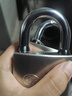 玥瑪掛鎖通用鎖防盜鎖防水防銹防撬鎖具大門(mén)鎖家用小鎖頭宿舍小號掛鎖 YG-63高95寬61梁10（四鑰匙 曬單實(shí)拍圖