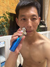 SCHNEIDER法國品牌剃須刀電動刮胡刀智能全身水洗充電式胡須刀旅行便攜男士實用生日七夕情人節(jié)禮物送男友 曬單實拍圖