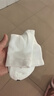 京東京造 兒童夏季男童襪子中小學(xué)棉襪校園小白襪開學(xué)5雙24-26cm 曬單實(shí)拍圖