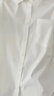 奧義馳白襯衫女長(cháng)袖外套春秋季新款學(xué)院風(fēng)韓版寬松學(xué)生慵懶風(fēng)白襯衣上衣 白色襯衫 3XL【155-165斤】 曬單實(shí)拍圖