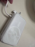 SUIDDY【3C認(rèn)證】磁吸充電寶20000毫安MagSafe快充移動(dòng)電源自帶線帶插頭三合一支持蘋(píng)果16/15華為P70 旗艦版米白色【3C認(rèn)證】磁吸充電寶自帶線快充帶插頭 【可上飛機(jī)高鐵】2萬(wàn)毫安 曬單實(shí)拍圖